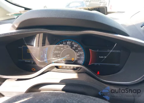 2013 Ford C-Max Energi Sel from USA, damaged, VIN 1FADP5CU2DL528299